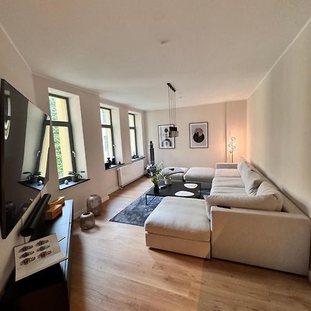 Premium Apartment In Magdeburg Stadtfeld Ost Mit 2 Schlafzimmern & Stellplatz Exterior photo