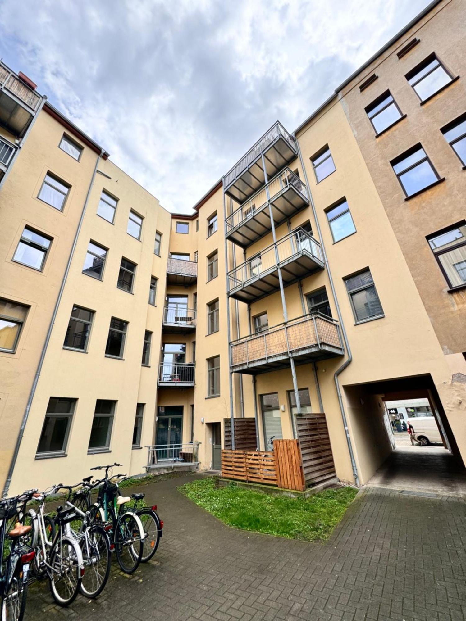 Premium Apartment In Magdeburg Stadtfeld Ost Mit 2 Schlafzimmern & Stellplatz Exterior photo