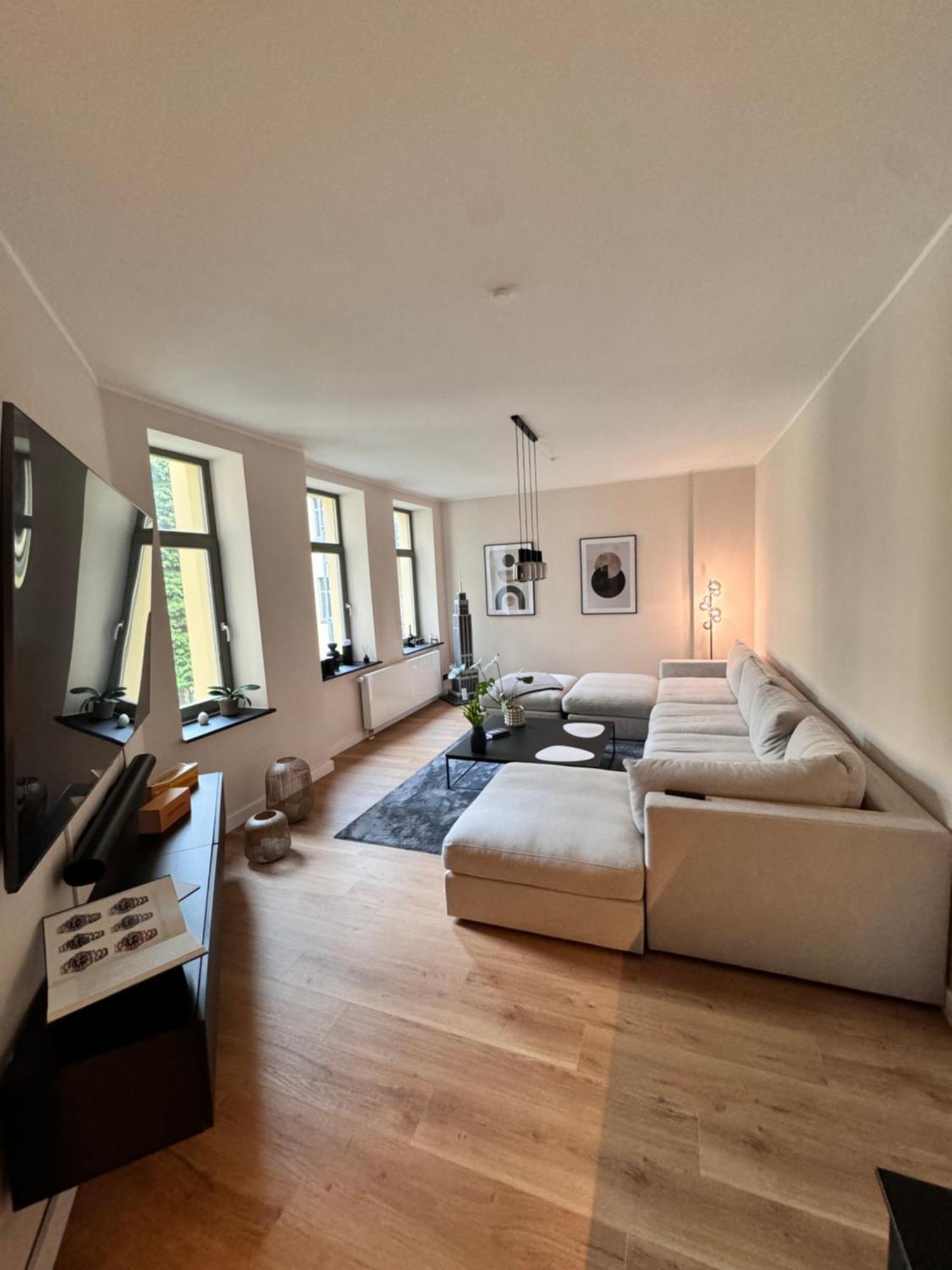Premium Apartment In Magdeburg Stadtfeld Ost Mit 2 Schlafzimmern & Stellplatz Exterior photo